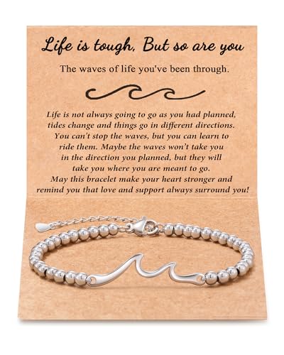 Tarsus Unique Inspirational Gifts for Women, Inspirational Bracelets Trendy Get