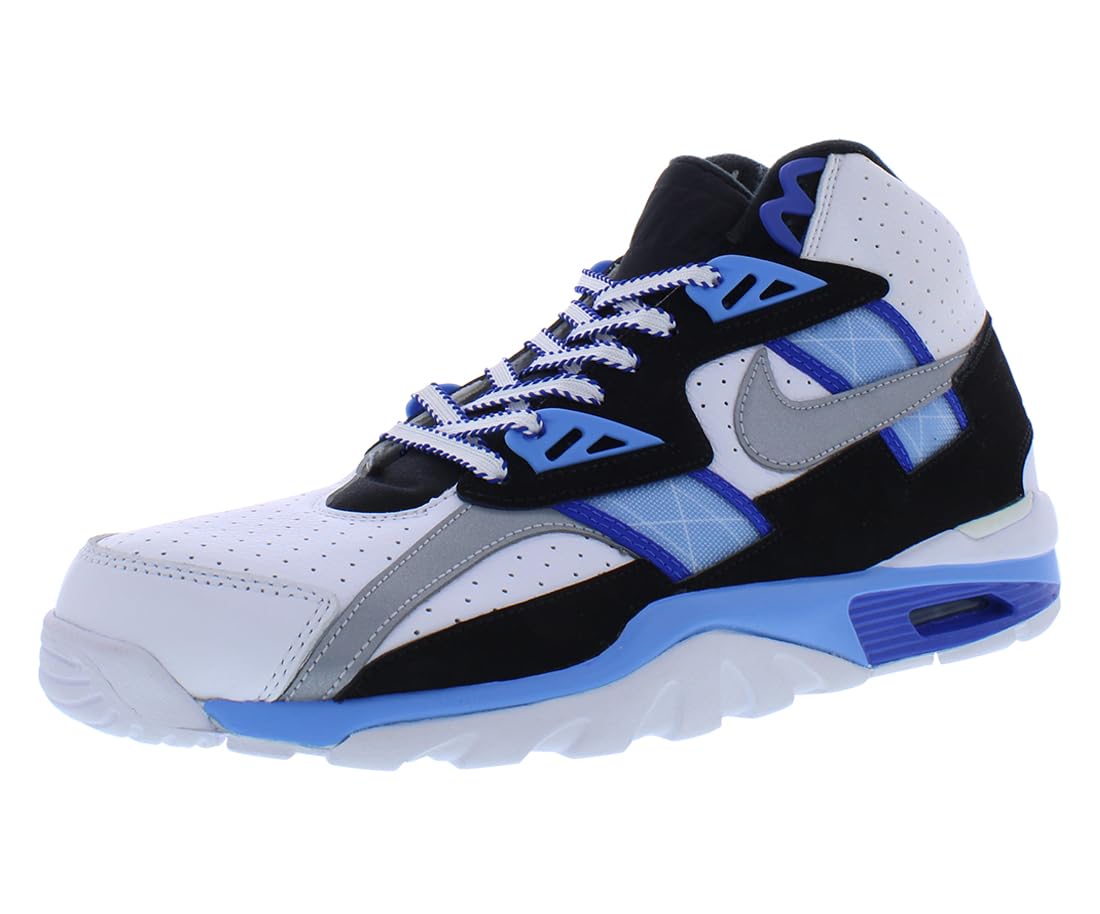 Air Trainer Sc High Royals - White / Silver / Blue / Black