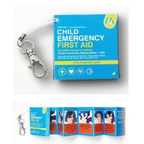 Indicare Portable Child Emergency First Aid Guide