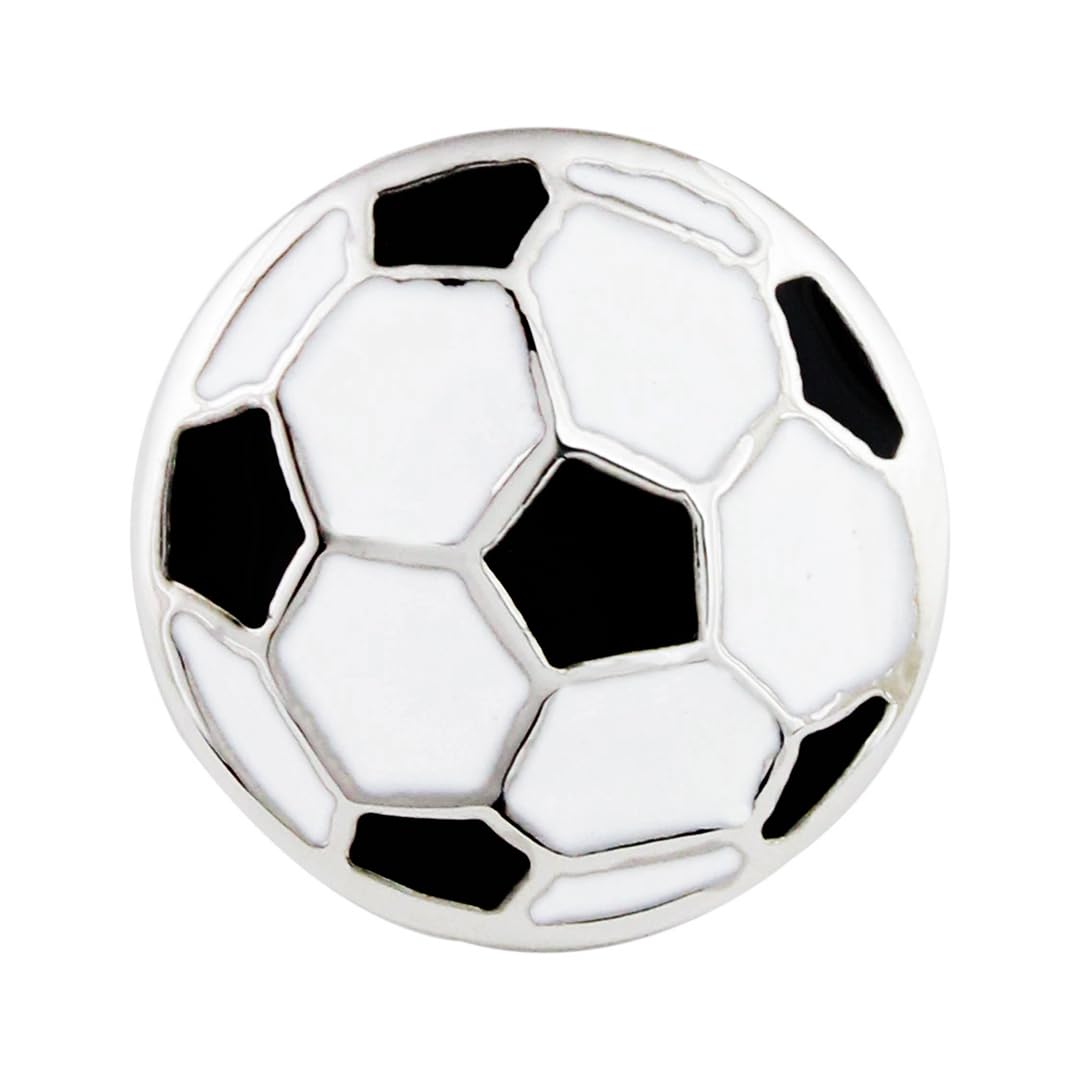 Peluche Mens The Football Craze Lapel Pin (White, Free Size) (B07JR97Z5W) Amazon Price History, Amazon Price Tracker