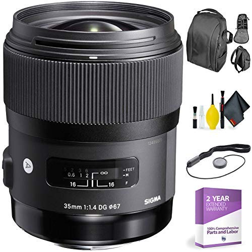 Amazon.co.jp: Sigma (シグマ) 35mm f/1.4 DG HSM アートレンズ