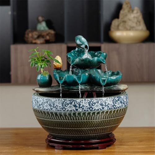 Fontaine de table cascade idée cadeau décoration originale maison - 5