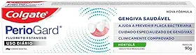 Colgate Creme dental para gengiva saudável Periogard, Fórmula avançada com citrato de zinco 2% para ação antibacteriana, uso diário 90g