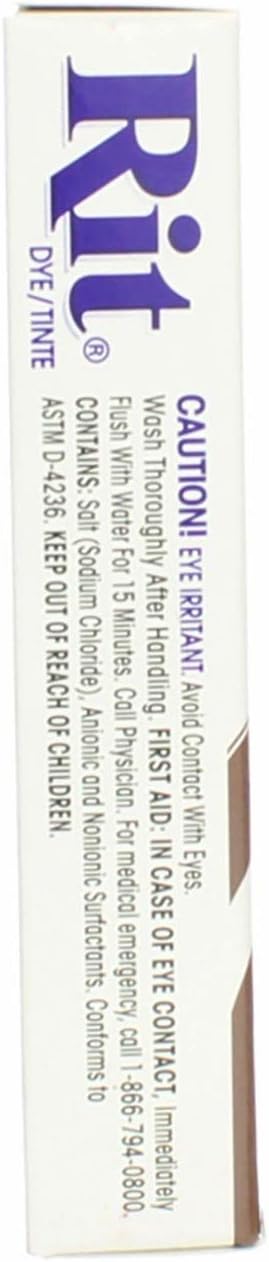 Rit 20 1 Oz Cocoa Rit Powder Dye6
