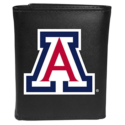 Image of Siskiyou Sports NCAA unisex Tri-fold Wallet Large Logo
