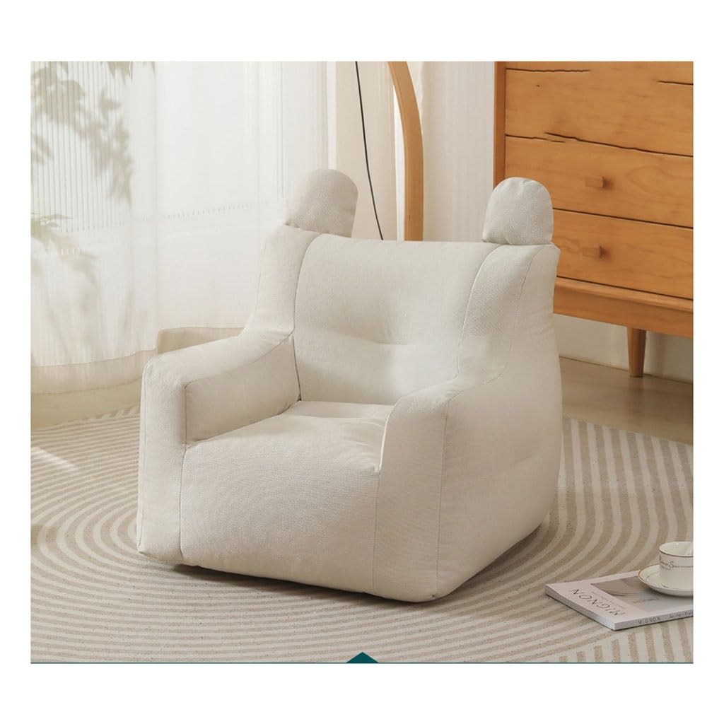 Małe kanapy dla dzieci do czytania w domu mała sofa balkon sypialnia urocza pojedyncza tatami leniwa sofa kanapa do sypialni (1)