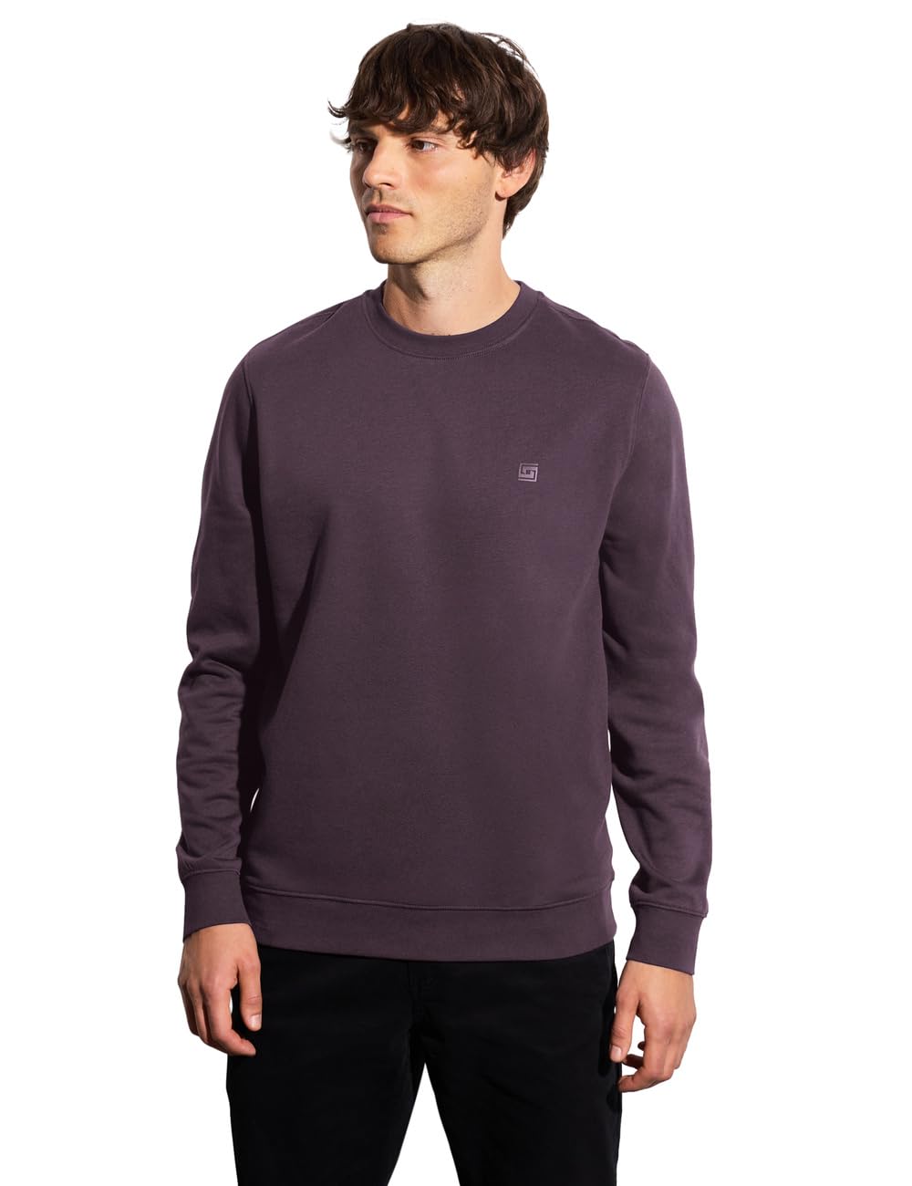 Street One MEN Herren Crewneck Sweatshirt