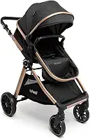 Carrinho de Bebê Infanti, Romanzo, Preto Bronze
