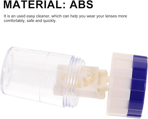 Miniatura 2 de EXCEART Limpiador de lentes de contacto - Máquina de limpieza manual de lentes de contacto Cuidado diario Lentes de limpieza rápida Herramienta de