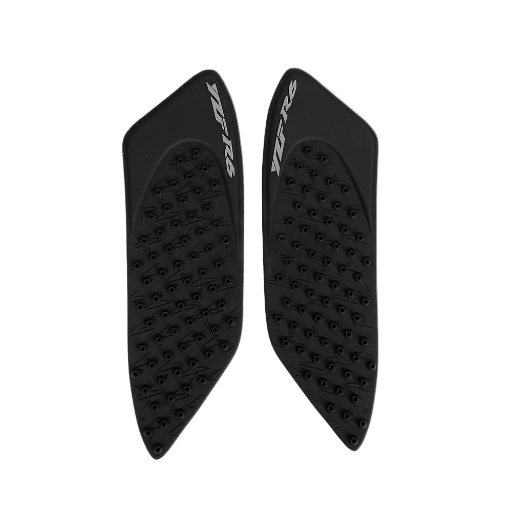 Motorcycle Gas Tank Sticker Motorcycle Tank Pad Side Gas Grip Traction Pads Protector Sticker for R6 Yzfr6 YZFR6 YZF 2006-2007 General Purpose Replacement Kit