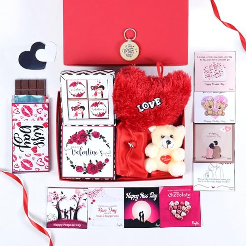 7 Days Valentines I Love You Hamper For Him| Her | Girlfriend | Boyfriend | Husband |Wife |