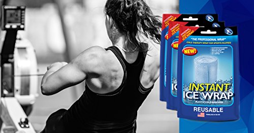 Instant Ice Wrap JB62003 Knee Ice Wrap with Compression