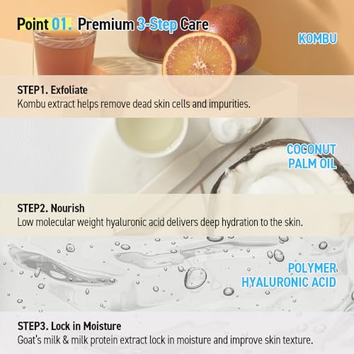 Moisturizing Hand Mask Gloves for Dry, Cracked Hands – Deep Hydrating Spa Treatment with Goat Milk, Kombucha & Collagen – 5 Pairs - Image 5