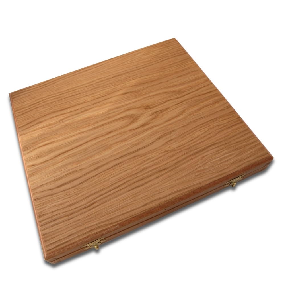 Coffret de 6 fourchettes laguiole avec un manche en bois - Bois de rose