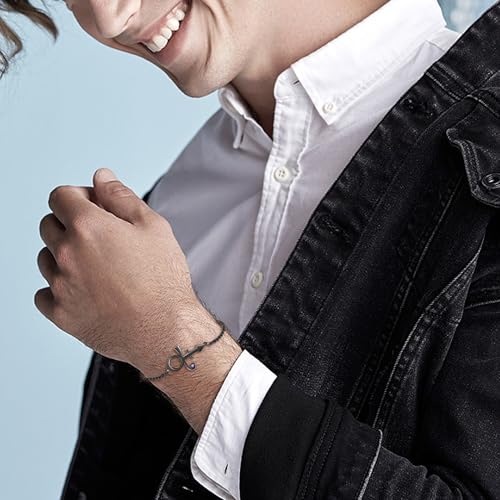 Prince Symbol Bracelet 925 Sterling Silver Prince Symbol Jewelry Gifts for Prince Fans4