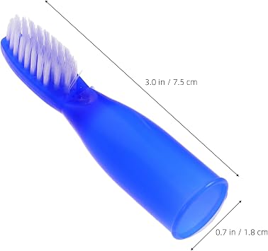 Soft Bristles Toothbrushes 10pcs Large Handle Short Handle