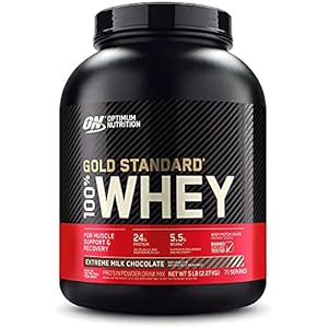 OPTIMUM NUTRITION 100% Whey Gold Standard, extreme melkchocolade, 5 pond