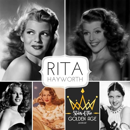Rita Hayworth Podcast Por arte de portada