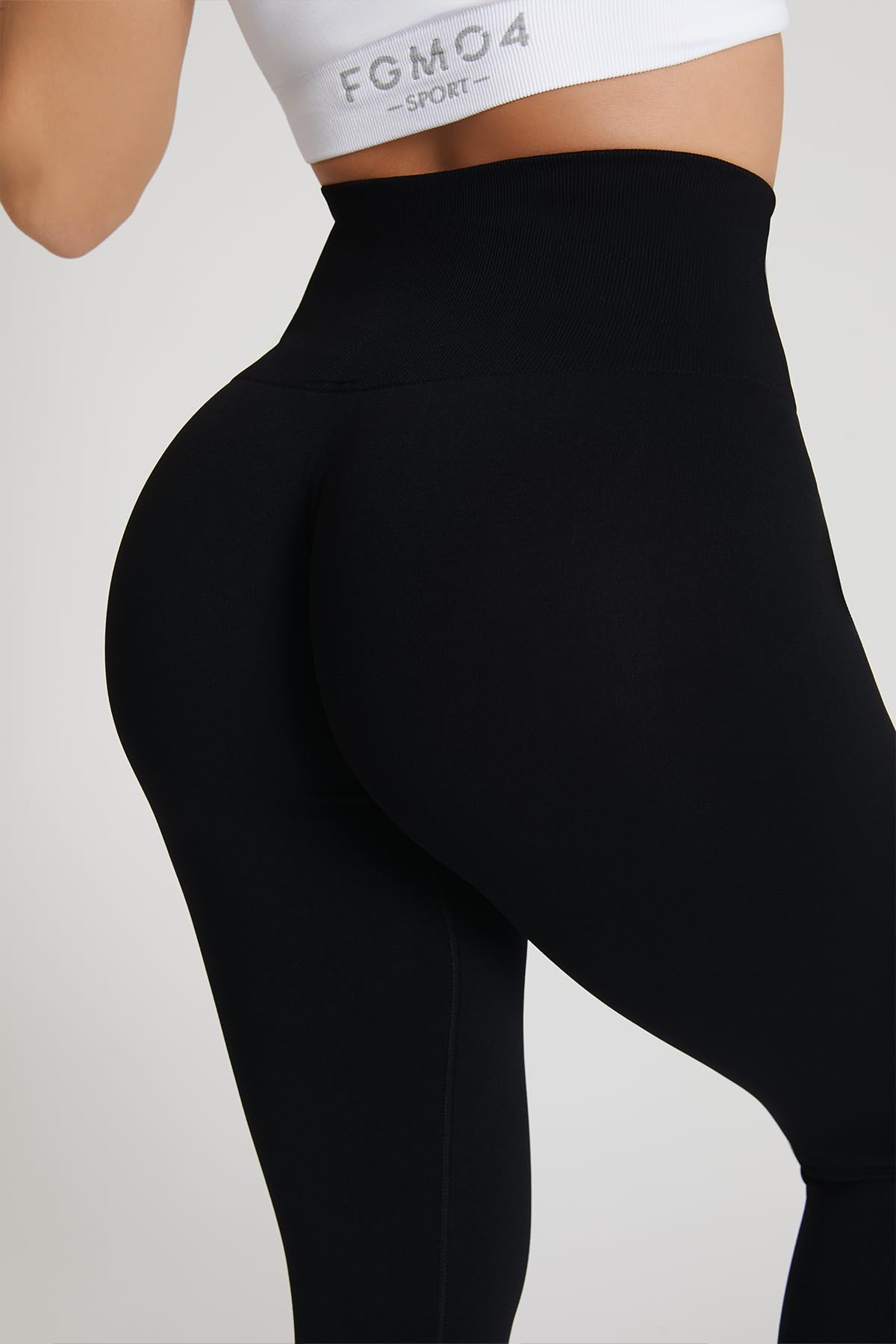 FGM04 Donna - Leggings Nikita Basic Fascione Alto
