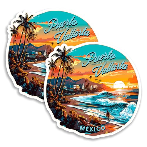 Imán decorativo de viaje 4 pulg 2 unidades