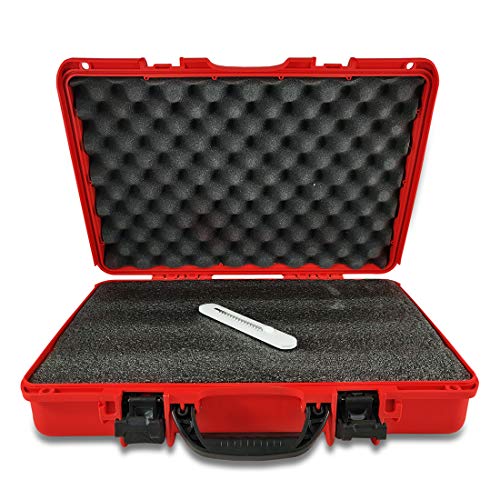 Image of Hummer Polypropylene (Pp) Hard Camera Case (Large, RED)