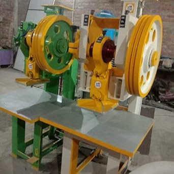 Bhatt Groups of Industries Mild Steel Slipper Making Machine (Multicolor)