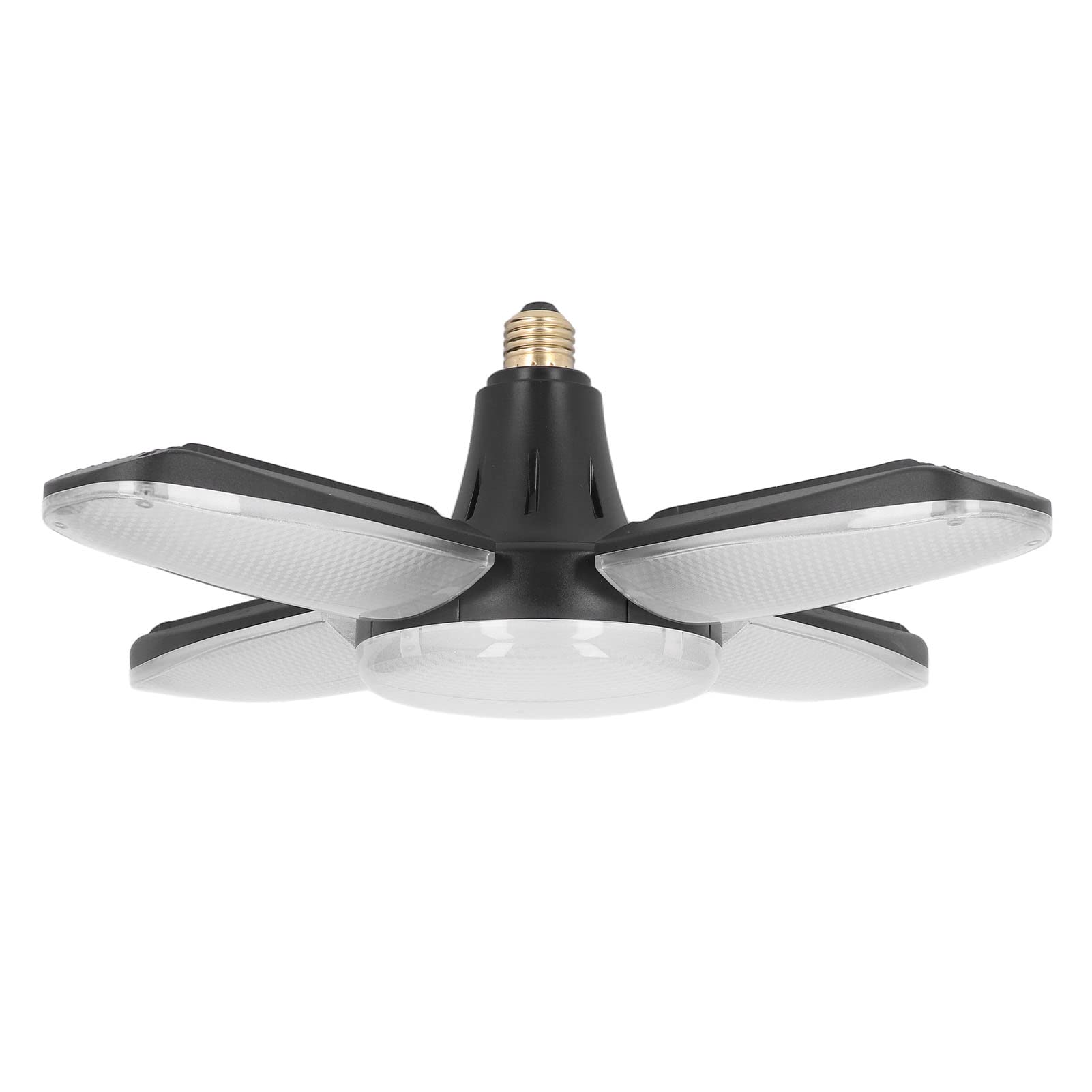 YWBL-WH Garażowa LED, 120W 13600LM Odkształcalna Sufitowa do Garażu, 4 szt.