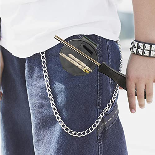 Xxhong Magnetic Belt Clips Heavy Duty Magnetic Tool Holder Waist Magnet Belt Clip For Hammer Screws Nails Screwdrivers Wrench Accessories 2 Packs #TOP4