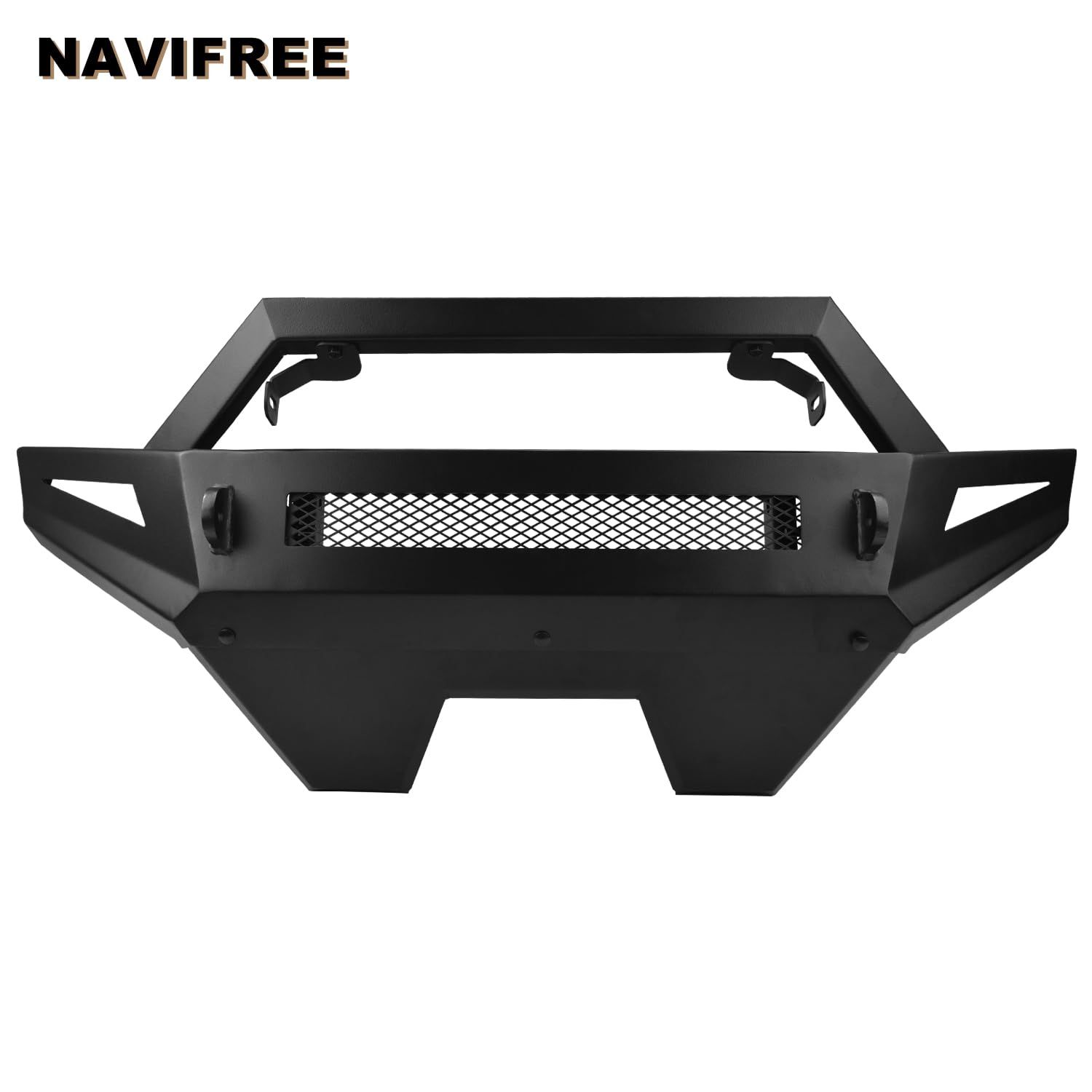 NAVIFREE Sheet Metal Front Bumper fit for 20162023 CanAm Defender