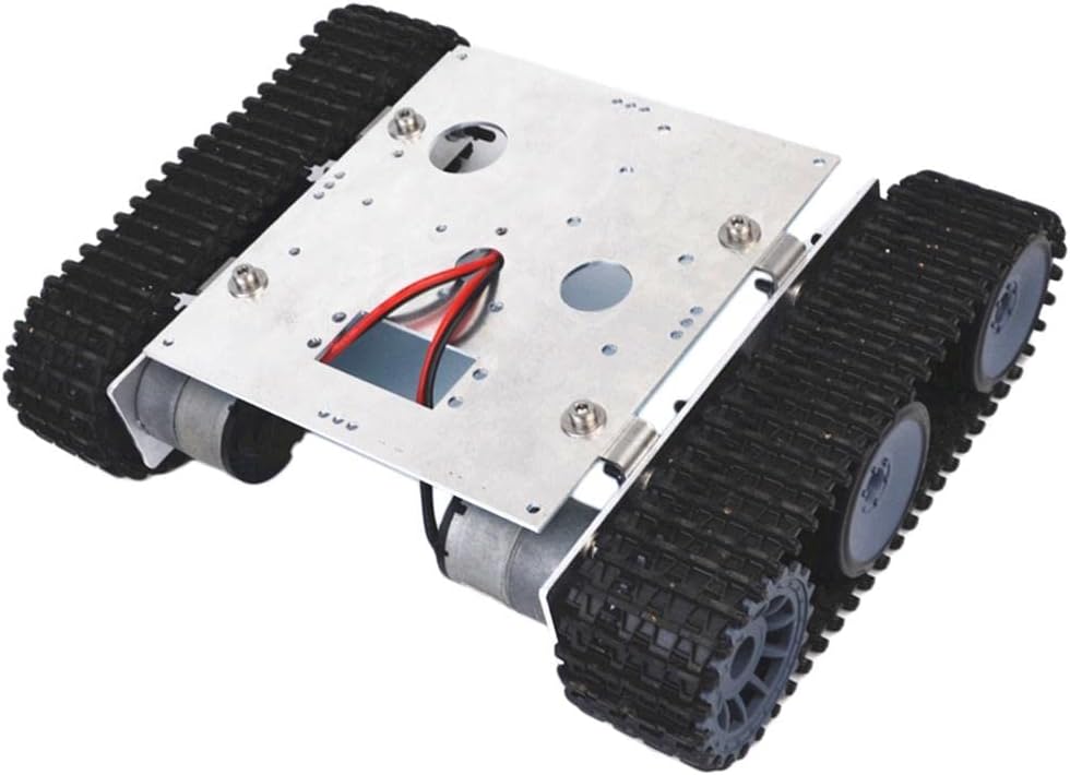 Smart Robot Tank Chassis Tracked Car Chassis with 33GB-520 Motor for