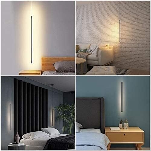 Suspension linéaire LED dimmable pour éliminer la fatigue visuelle au salon