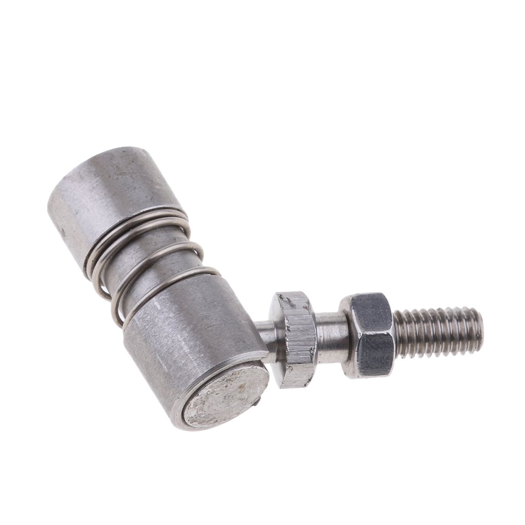 Homyl Set de 2pcs Acier INOX 304 Rotules pour Câbles d'Accélérateur de Bateau