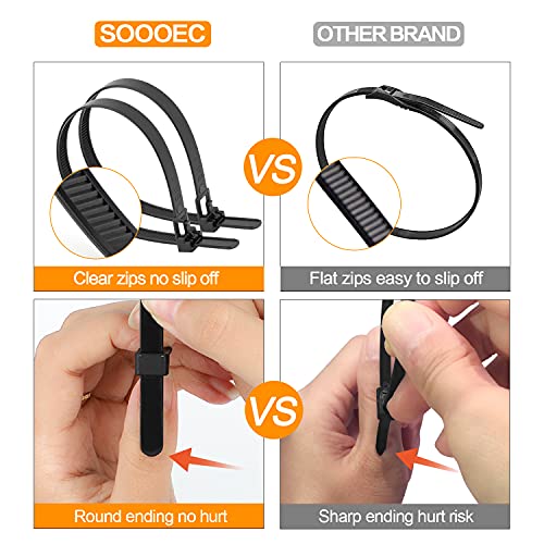 Reusable Zip Ties