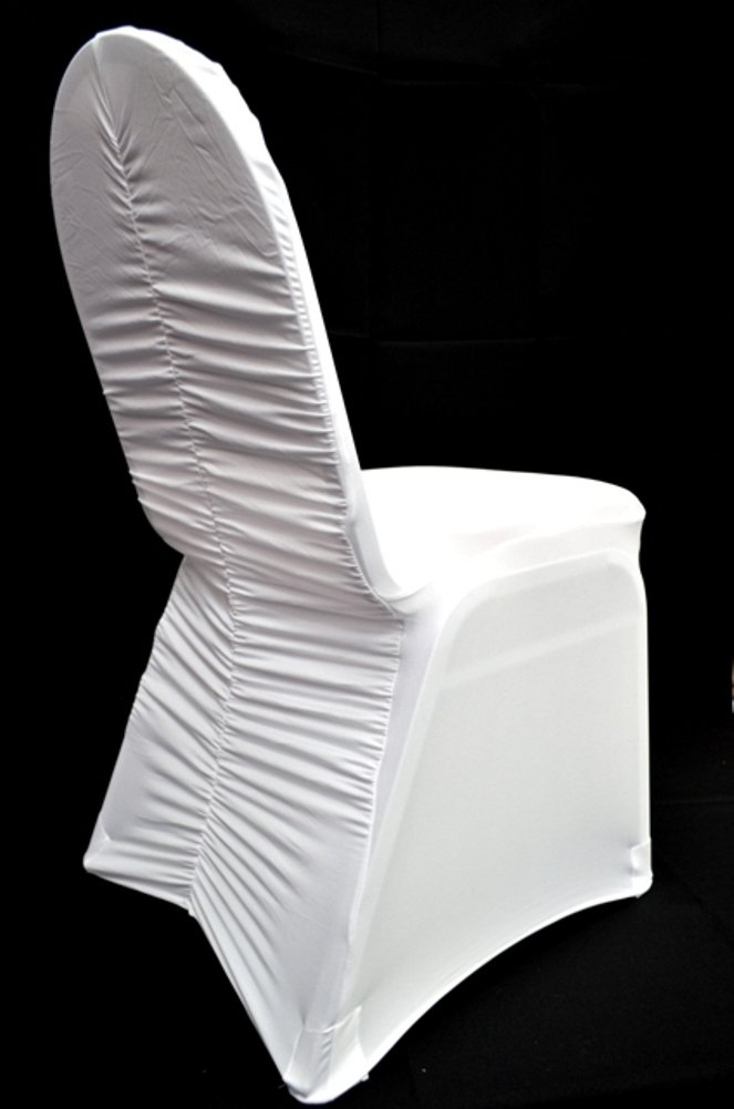 Ruched Chair Covers All Chairs
