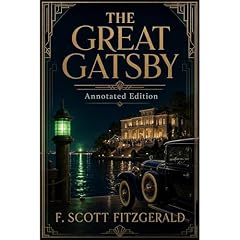 The Great Gatsby (Annotated) Audiobook By F. Scott Fitzgerald cover art
