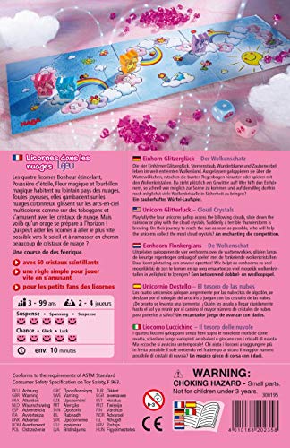 HABA - Unicorni tra le nuvole - Corsa di dadi da