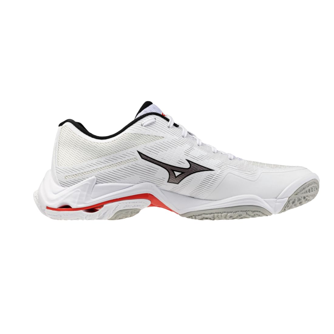 Mizuno Zapatillas Wave Lightning Elite Blancas/Rojas 2026
