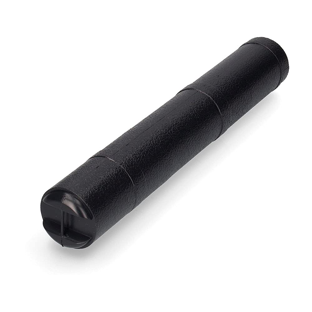 TUBO PORTAPLANOS EXTENSIBLE DE 40 A 75 CM Ø65MM COLOR NEGRO
