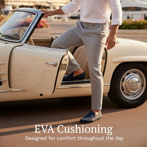 Image of SWIMS Venetian Loafer for Men, Lightweight Breathable Knit Slip-On Shoe, Water Friendly with Drainage System, Casual Travel Loafer