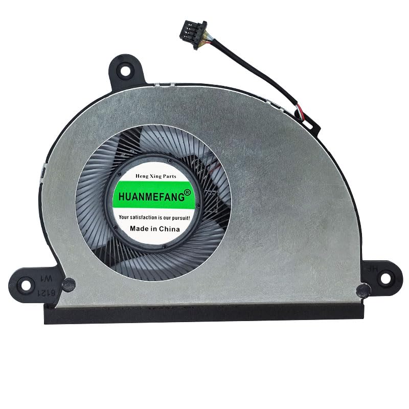 Replacement New Laptop CPU Cooling Fan for Samsung Galaxy Book Flex NP730QCJ NP730QCJ-K01US NP730QCJ-K02US Series Fan P/N BA31-00201A ND65C24-19G07