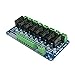 AC 250V 2A 8 Channel Relay Module for OMRON SSR G3MB-202P Solid State Relay Module for Arduino Low Level Trigger with Fuse LED