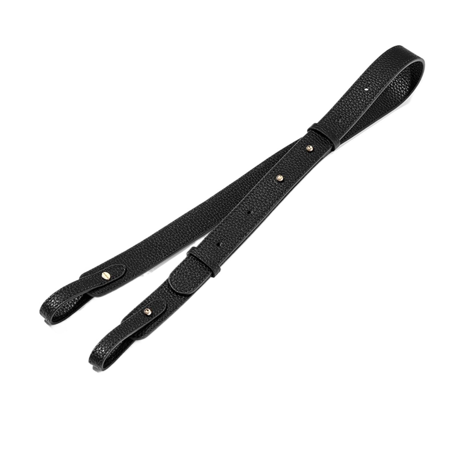 Correa de Repuesto para Bolso Bolso Bandolera con Correa de Hombro y Diadema Ajustable para Hombre y Mujer(Schwarz)