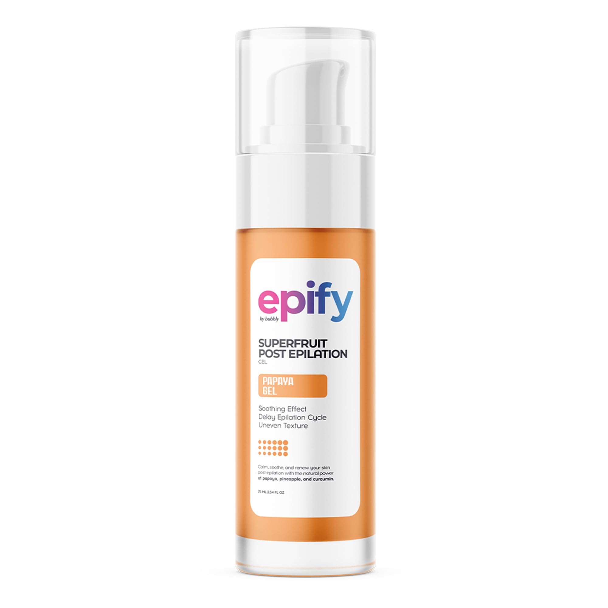 Amazon.com : Epify Superfruit Post Epilation Papaya Gel, Hair