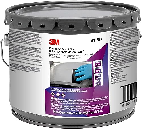 3M Platinum Select Filler, 31130, 3 gal