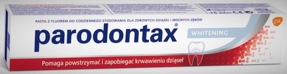PARODONTAX TOOTHPASTE BLANQUEANTE 75ML