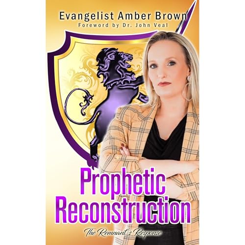Prophetic Reconstruction by Amber Brown episode artwork