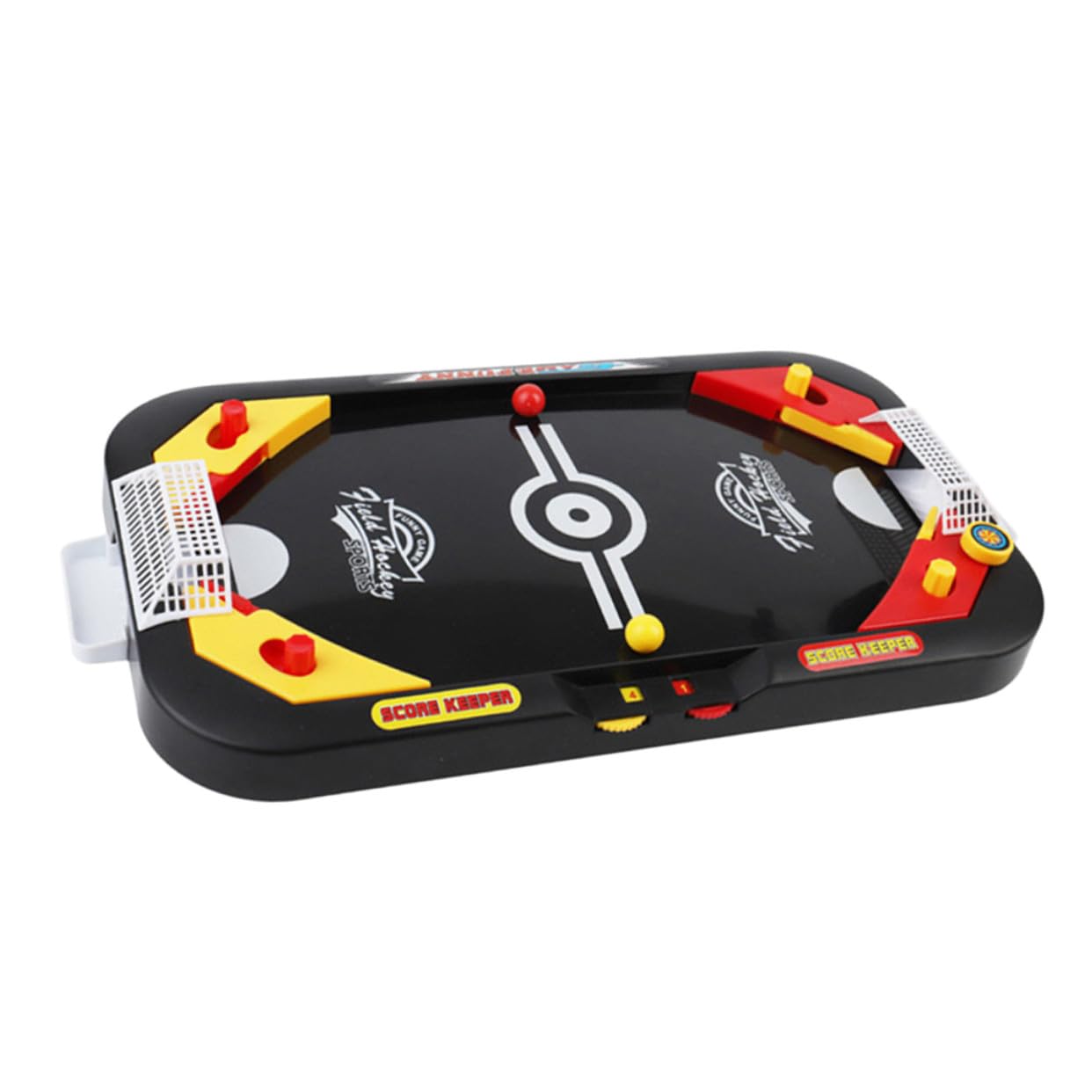 SOIMISS Jeu de Hockey sur Glace de Table pour Garçon et Filles | Baby-foot, Plastique, Jeu D’éveil Interactif, pour Garçon et Filles et Moments Parent-garçon et Filles