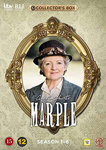 (未使用･未開封品)　Marple: The Collection - Series 1-6 [Import anglais] v1yptgt Amazon.com: Marple: The Collection - Series 1-6 [DVD