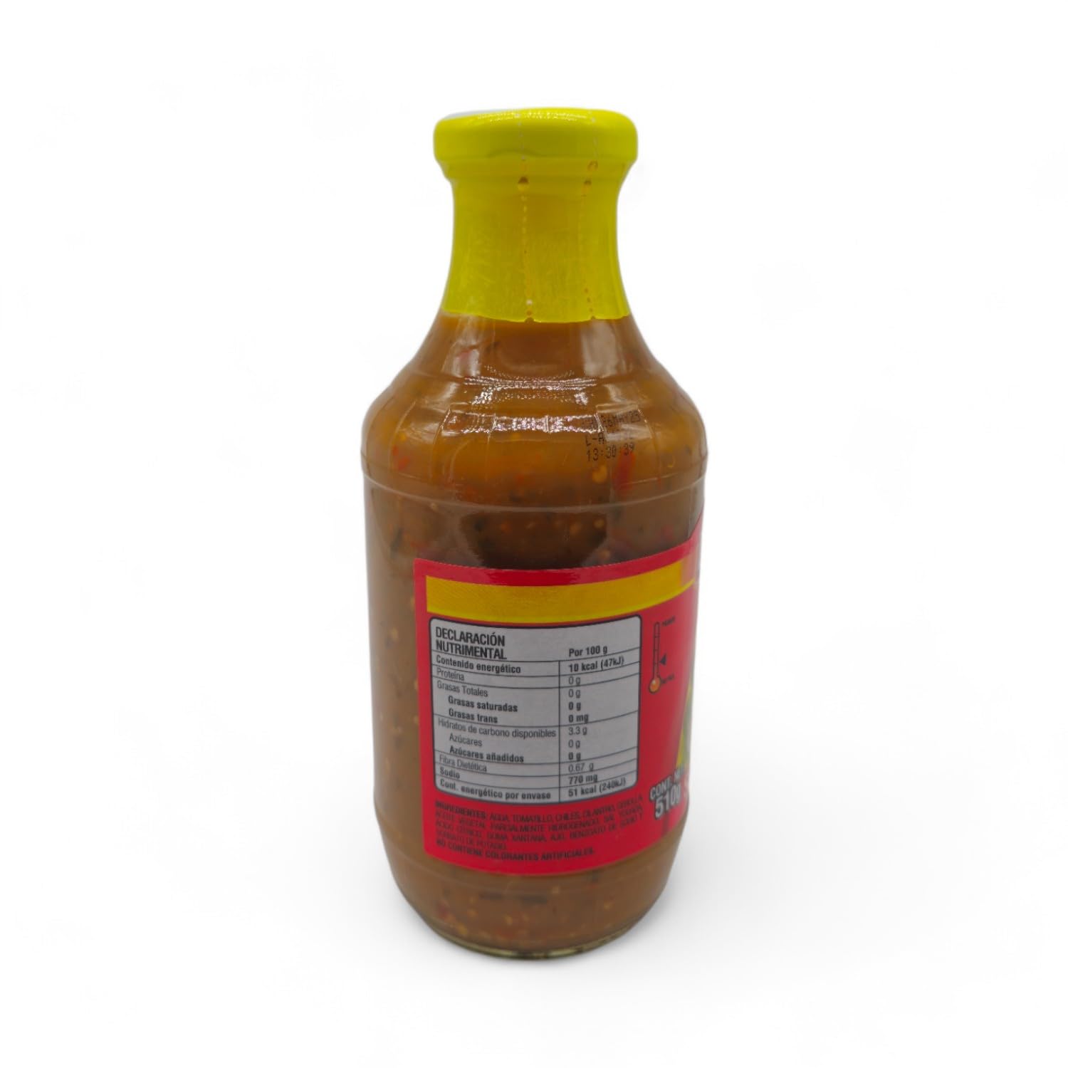 Del Primo México Salsa Verde, Salsa Roja y Salsa Guacamole 3x 510g