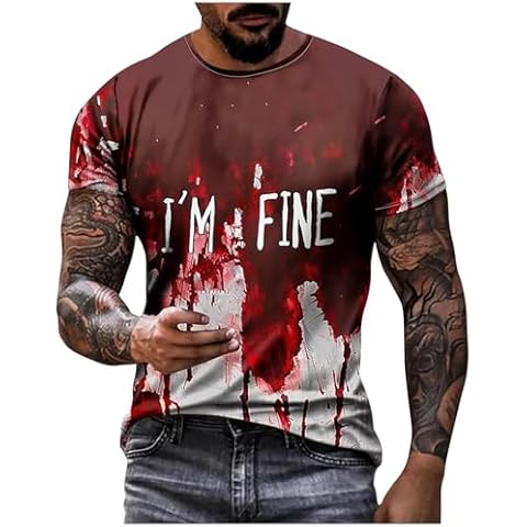 Men's Horror T-shirt Multipack & Vests Cover